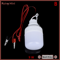 หลอดไฟ Led หลอด Led เรืองแสงแบบพกพาหลอดไฟกีฬา12V 5W 9W 15W