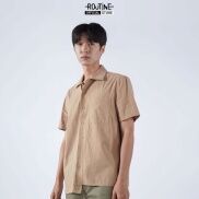 Áo Sơ Mi Nam Tay Ngắn Có Túi Form Regular - Routine 10S21SHS014