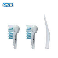 FashionOral B เปลี่ยนหัวแปรง Cross Action เปลี่ยนได้สำหรับ Oral B หมุนแปรงสีฟันไฟฟ้า Dual Clean Oral Care Deep Clean