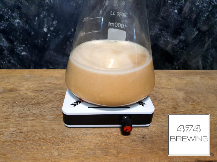 Wort Whipper Super Compact Magnetic Stir Plate