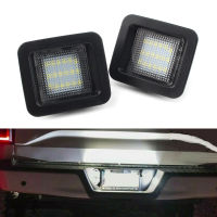 For Ford F 150 F150 Car HIGH POWER LED License Plate Light Bulb 2Pcs Rear License Plate Lamp Bulbs 2015 2016 2017 2018