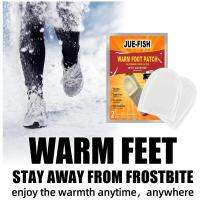 Self-Heating Insoles ฤดูหนาว Warm Foot Pad Warm Paste Pads Lasting Keep Warm กีฬากลางแจ้งความร้อนรองเท้า Boot Pad Dropship