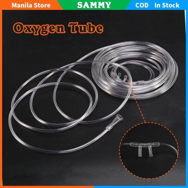 4m/8m Adult Nasal Cannula For Oxygen Concentrator Highly Visible Kink