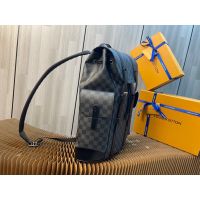 N41379เป้แคนวาสแกรไฟต์ CHRISTOPHER PM DAMIER