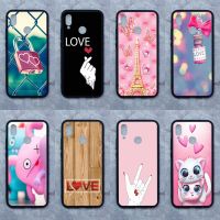 เคส  Huawei  P20 lite / Nova 3E ใช้เคสเดียวกัน  ลายอินเลิฟ  ขอบนิ่มหลังแข็ง เคสมือถือ เคสโทรศัพท์ Case