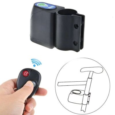 【LZ】❄❈❏  Dispositivo remoto anti-roubo para Safety Car Bloqueio de alarme remoto Decibel Alarm Lock Ciclomotor Acessórios Peças Ultra-Light Grande