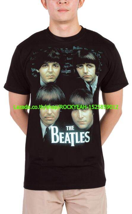 เสื้อวง-the-beatles-เสื้อใส่สบาย-rock-เดอะบีเทิลส์-ไซส์ยุโรป-rdm1418