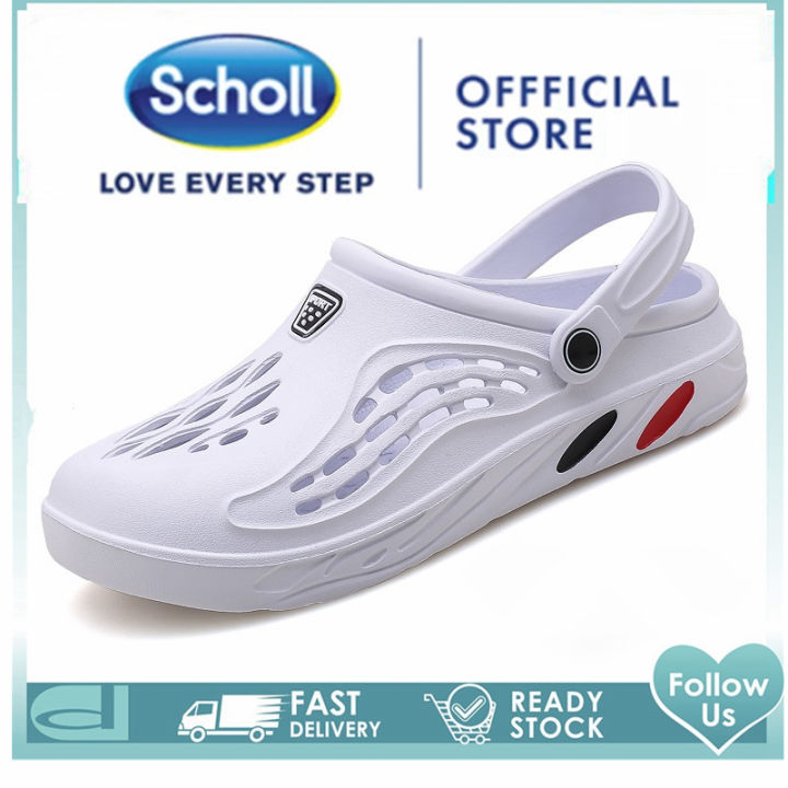 รองเท้า-scholl-สกอลล์-scholl-รองเท้าแตะสำหรับนวดรองเท้าแตะสไตล์ใหม่และรองเท้าแตะสำหรับผู้ชายรองเท้าแตะเพื่อสุขภาพบ้านพื้นแบนด้านนอกสวมใส่ได้ทุกแบ-รองเท้าสกอลล์-nbsp-รองเท้าสกอ-สกอล์-scholl-รองเท้าสกอล