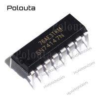 10PCS New Original SN74147N 74147 DIP-16