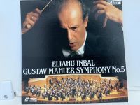 1MINI LP10นิ้ว Vinyl Records แผ่นเสียงไวนิล ELIAHU INBAL GUSTAV MAHLER SYMPHONY NO.5 (J15C47)