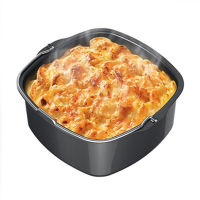 86 Inch Non Stick Baking Mold Round Tray Pan Roasting Pizza Cake Basket Bakeware Kitchen Bar Cooking Tool Air Fryer Accessories