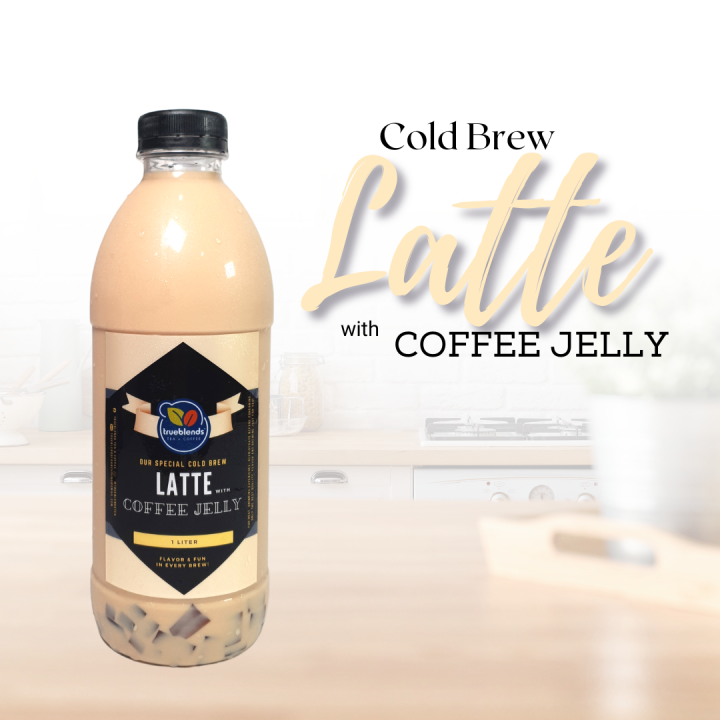 Coffee Latte with Jelly Lazada PH