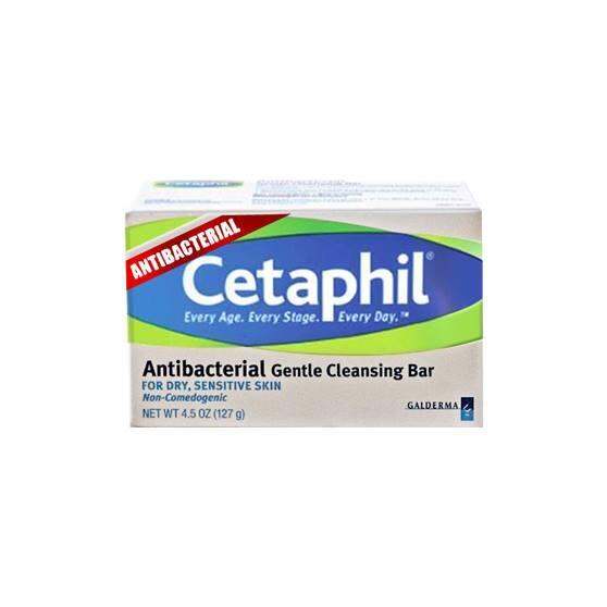 Cetaphil Antibacterial Soap Bar 127g | Lazada PH