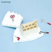 [hushcorgi] โมเดลกล่องเครื่องมือจําลอง ขนาดเล็ก สําหรับตกแต่งบ้านตุ๊กตา 1/12