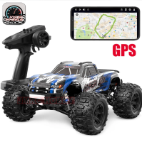 JDD【Available】【Fast Delivery】MJX Hyper Go H16H H16E H16P 4WD 2.4G 38กม./ชม.รีโมทคอนโทรลความเร็วสูงรถ Truggy GPS RC รถบรรทุกมอนสเตอร์ RTR