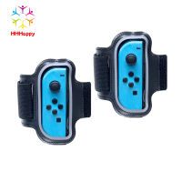 2 Pcs Adjustable Game Bracelet Elastic Strap For Switch Joy-con Small Controller Leg Sports Band