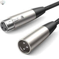 HK Xlr สายไมโครโฟนสมดุลสายสัญญาณเสียงชายกับหญิงลวดสำหรับสตูดิโอ Harmonizers ผสมบอร์ด Preamps ลำโพง