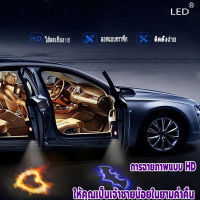 LED รถประตูต้อนรับแสงโลโก้รถ เหมาะสำหรับ BMW โลโก้ใช้ได้ทั่วไปสำหรับทุกรุ่นรถยนต์ การเหนี่ยวนำแม่เหล็กไฟฟ้า ไฟเดย์ไลท์ led สวิตช์อัตโนมัติ ภ