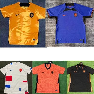 2022 New World Cup Netherlands Soccer Jersey / Training Clothes s-4XL