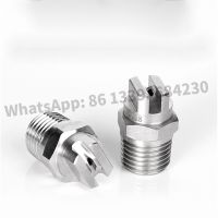 【CW】 Flat Nozzle 0 110degree Vee Jet Spray HVV V Cooling Industrial washing atomizing 15 03 1/4