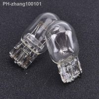 ❏ 2pcs T20 7443 7440 Signal Light W21/5W 3800K Halogen Bulb Clear Glass Daytime Running Lights Turn Stop Brake Tail Bulb DRL Bulbs