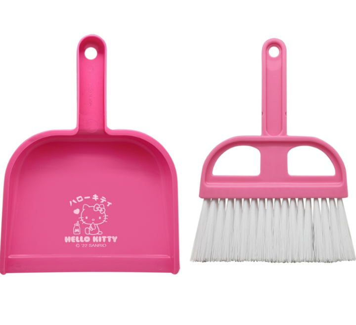 Hello Kitty Dustpan with Brush Set Sanrio Lazada PH