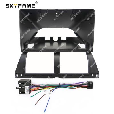 SKYFAME Car Frame Fascia Adapter For Saipa Tiba 2009 Android Radio Dash Fitting Panel Kit