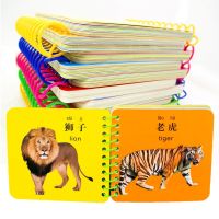 20 Styles Kids Early Learning Book Enlightenment Cognitive Flash Card Baby Educational Toys