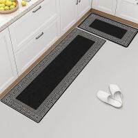 【SALES】 Long Kitchen Mat Absorbent Kitchen Rug Anti-slip Washable Bathroom Carpet Long Strip Home Balcony Entrance Doormat Tapis ковер