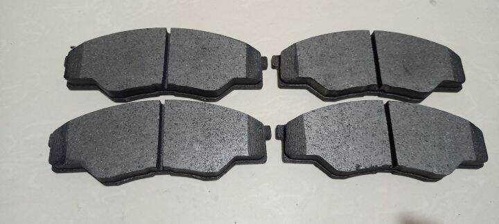 TOYOTA INNOVA BRAKE PAD FRONT NUVO-PRO (MADE IN JAPAN) 2005-2015 ...