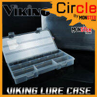 กล่องใส่อุปกรณ์ตกปลา กล่องเก็บเหยื่อปลอมไวกิ้ง VIKING LURE CASE รุ่น 2312 และ 1928