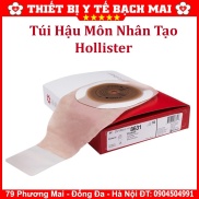 Túi Hậu Môn Nhân Tạo 1 Mảnh Hollister-8631 Sử Dụng Kẹp VT0427 HỘP 10 TÚI