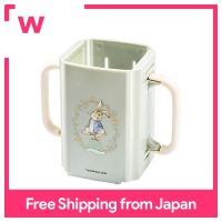 Paper Carton Beverage Holder Folding Handle Double-Handed Mug Peter Rabbit DHP2