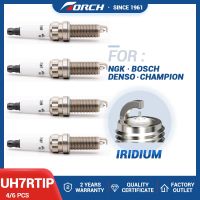 For BMW Mini Spark Plug High Power -Iridium Platinum Candles Torch UH7RTIP for Beru 12 ZR-6 SP02 for PLZKBR7B8DG (90223)