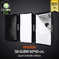 Godox Softbox SB-GUBW 60*90 cm. - Quad Umbrella Grid Softbox ร่มซ๊อฟบ๊อก ( SB-UBW )