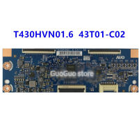 1ชิ้น TCON บอร์ด43T01-C02ทีวี T-CON T430HVN01.6กระดานลอจิกบอร์ด UA43J5088ACXXZ