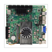 N510X-NAS-I22X for Celeron N5105 N5100 Motherboard 6X SATA3.0 2.5G Nics Mini ITX 17X17CM Soft Routing 2XDDR4