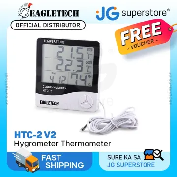 Buy Metro Temperature And Humidity Meter Htc -1 Best Price In