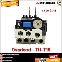 OVERLOAD RELAY MITSUBISHI  TH-T18  1.4-2A(1.7A)  TH