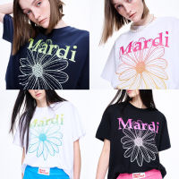 [พร้อมส่ง] เสื้อ Mardi Mercredi ลาย Flowermardi Gradation ของแท้ ?%