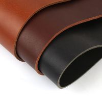 3.5mm Stiff Cowhide Leather Vegetable Tanned Cow Leather First Layer Buffalo Leather DIY Motorcycle Bag Leather Table Mat