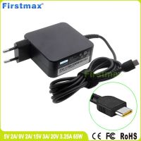 65W AC Adapter 20V 3.25A Type C USB C ADLX65YCC3A for Lenovo charger for ThinkPad X1 Carbon 5th 6th 7th Gen 13 2nd Gen