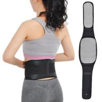 ♀ FDHTD Magnetic Self-Heating Lower Back Lumbar Waist Support Protector Promote Blood Circulation Pain Brace Massage Band