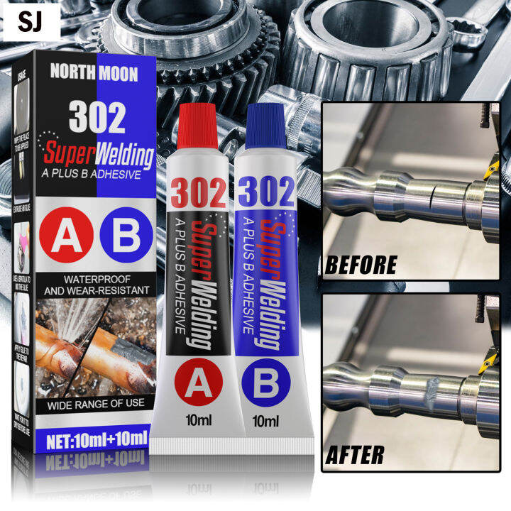 SJ Cracks Leaks Filling Glue Radiator Tank Repari Cast Iron Strong