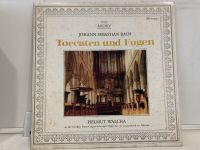 1LP Vinyl Records แผ่นเสียงไวนิล J.S.BACH TOCCATEN UND FUGEN (J15B187)