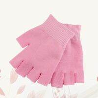 Gloves Moisturizing Hand Dry Spa Skin Repair Moisturehands Overnight Cotton Fingerlesssocks