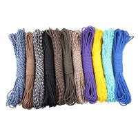 GEGEDA Paracord 550สายร่มสายคล้องเชือกเต็นท์ Guyline สเปคมิลประเภท III 7 100FT 50FT สำหรับเดินป่าตั้งแคมป์