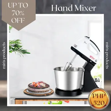 Apex Hand Mixer Non-electric Blender With Finger Exercise Speed Best  Quality new