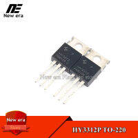 5Pcs HY3312P TO-220 HY3312 TO220 130A/125V MOSFET N-ช่องใหม่