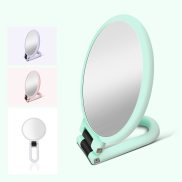 10 15X Magnifying Makeup Mirror Double Sided Makeup Vanity Mirror Handheld